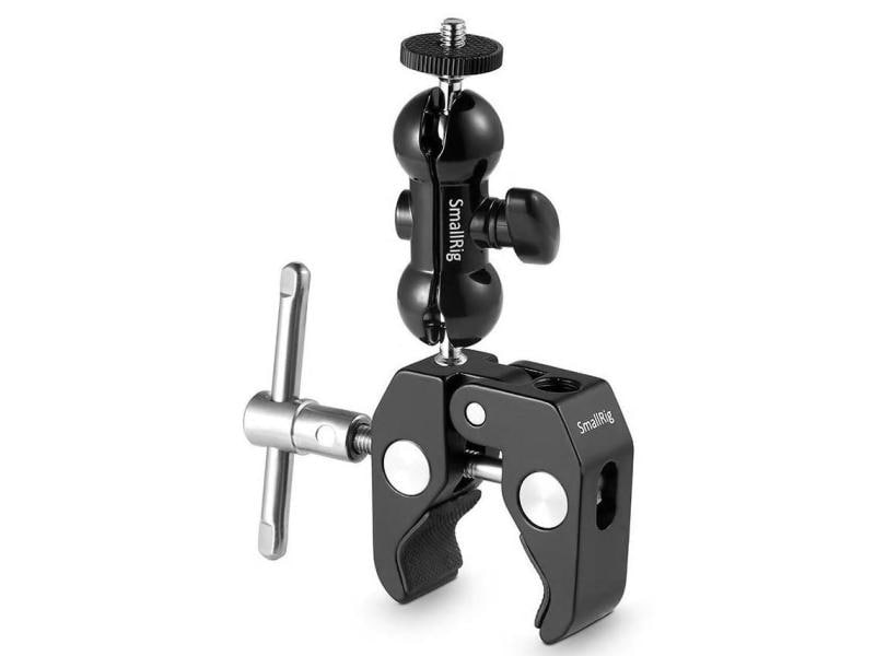 Smallrig Clamp mit Kugelkopf und 1/4