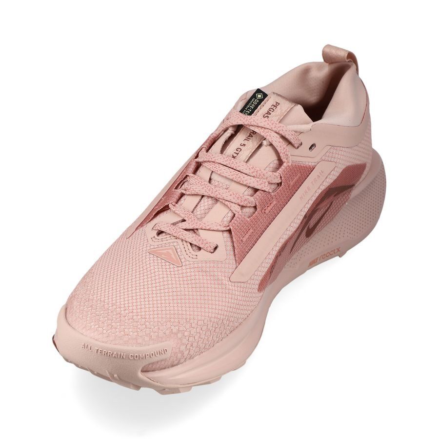 Nike Chaussures de Running Pegasus Trail 5 Gore-Tex - Rose/Red Stardust Femme