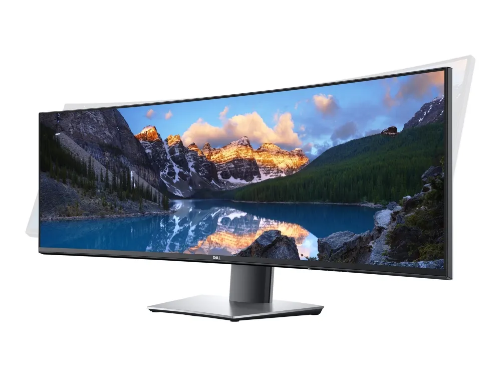 [OUTLET] - Dell UltraSharp U4919DW - LED-skærm - kurvet - 49
