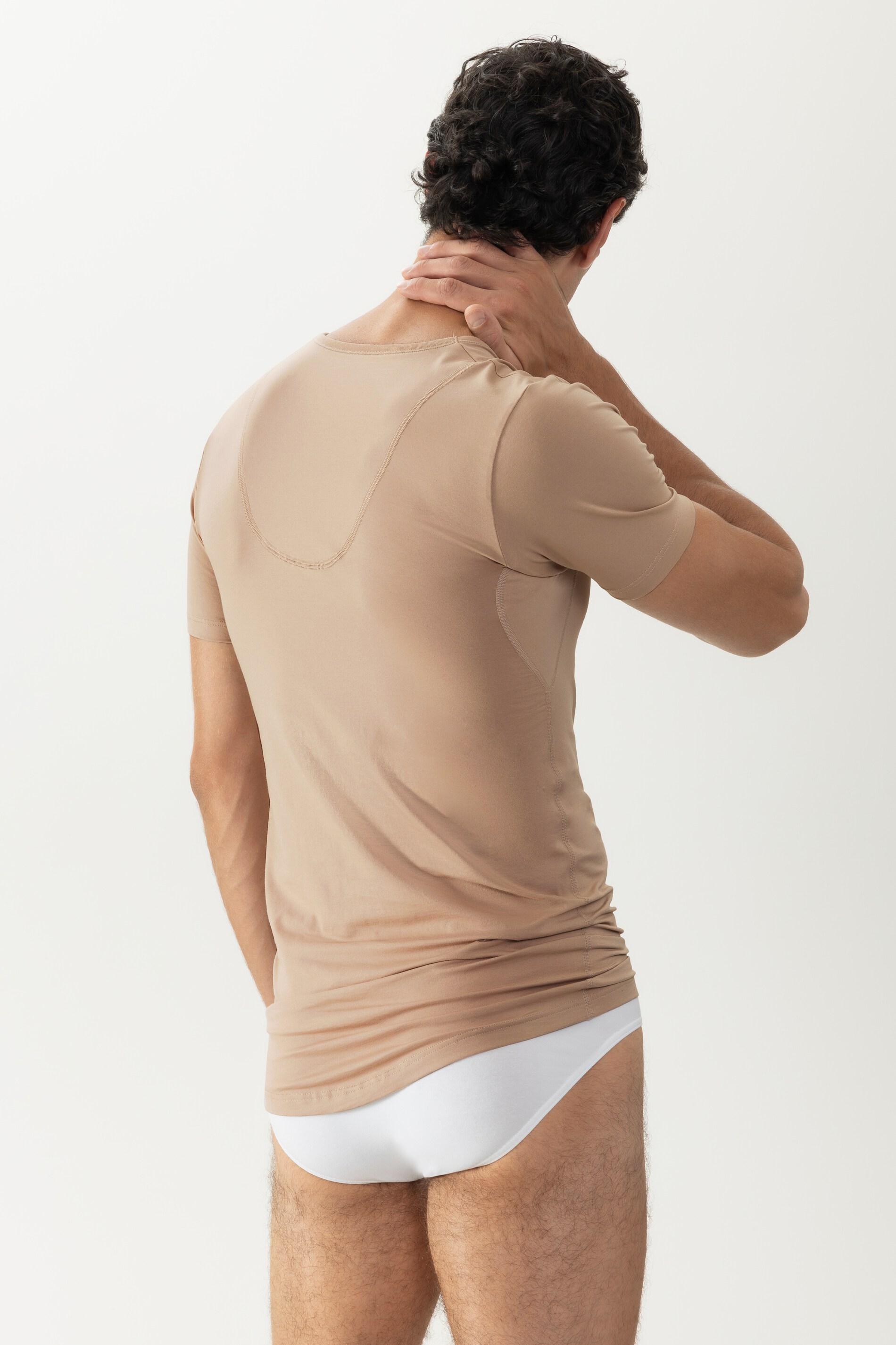 Das Drunterhemd - V-Neck | Slim fit<br>Serie Dry Cotton Functional
