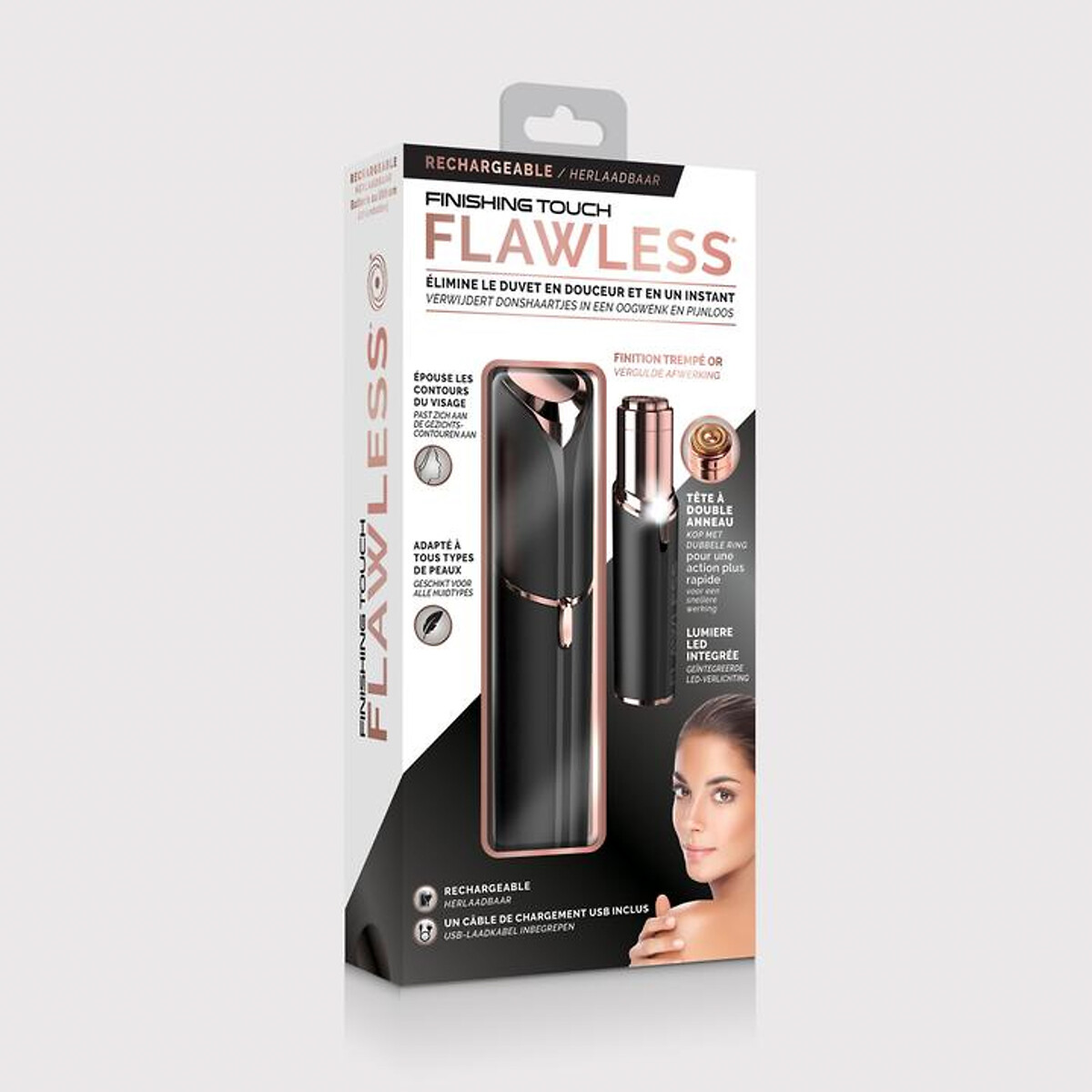 PERFEITO<br>Depilador facial elétrico Epil10ng