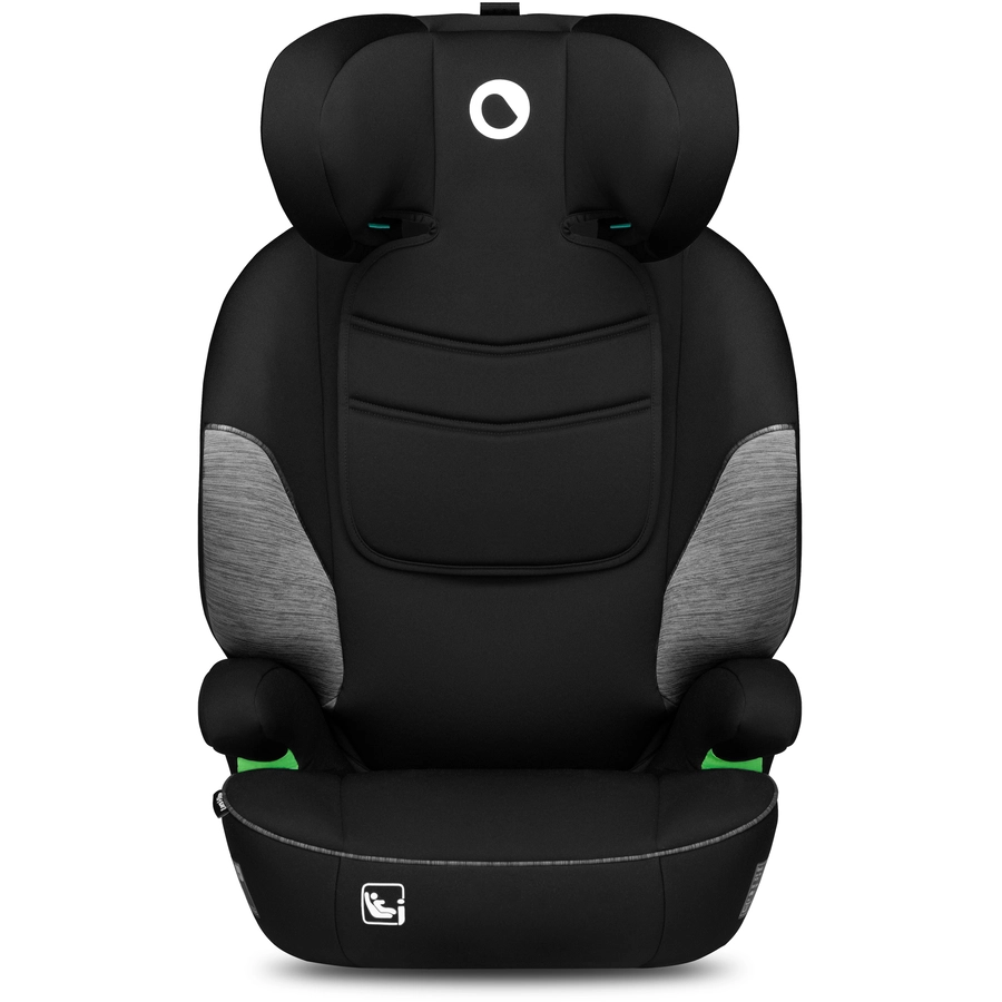 lionelo Kindersitz Lars i-Size Black Grey