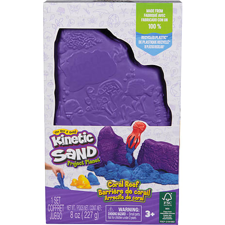 Kinetic sand Project Planet Coral Reef sæt