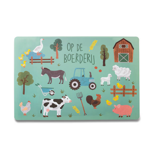 Blokker Placemat Boerderij - 45x30 cm