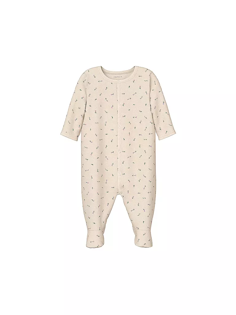 NAME IT Baby Schlafoverall NBFNIGHTSUIT rosa