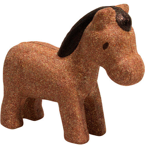 Plan toys paard 7 cm