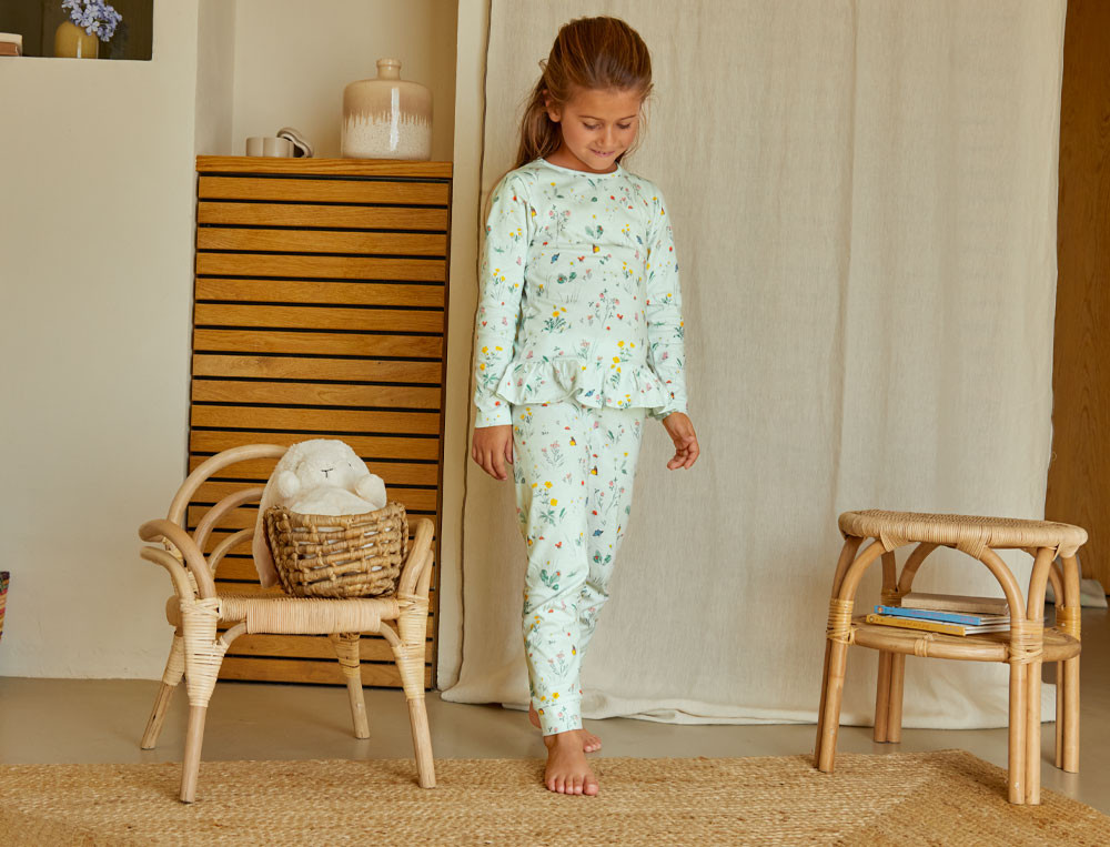 Pyjama enfant-Ronde bucolique
