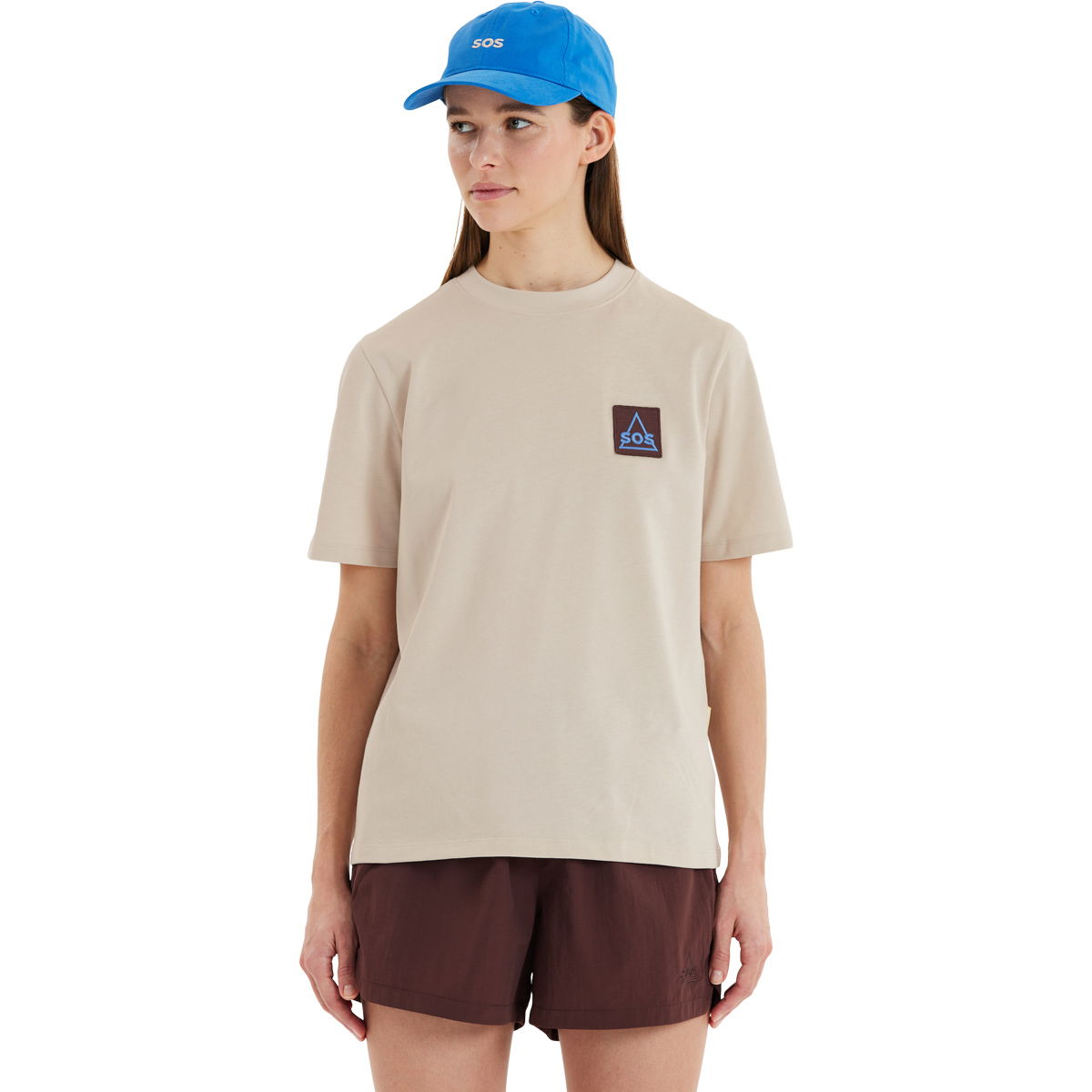 SOS Big Wood T-shirt Dame