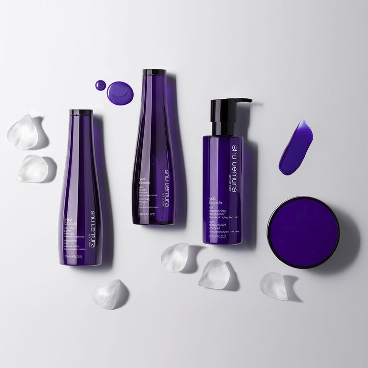 Shu Uemura Art of Hair Yubi Blonde Anti-Brass Purple Mask