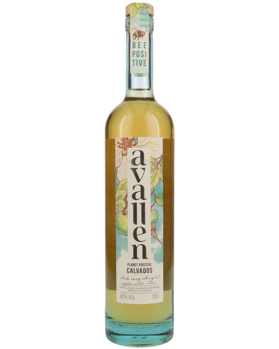 Avallen Planet Positive Calvados 70 cl