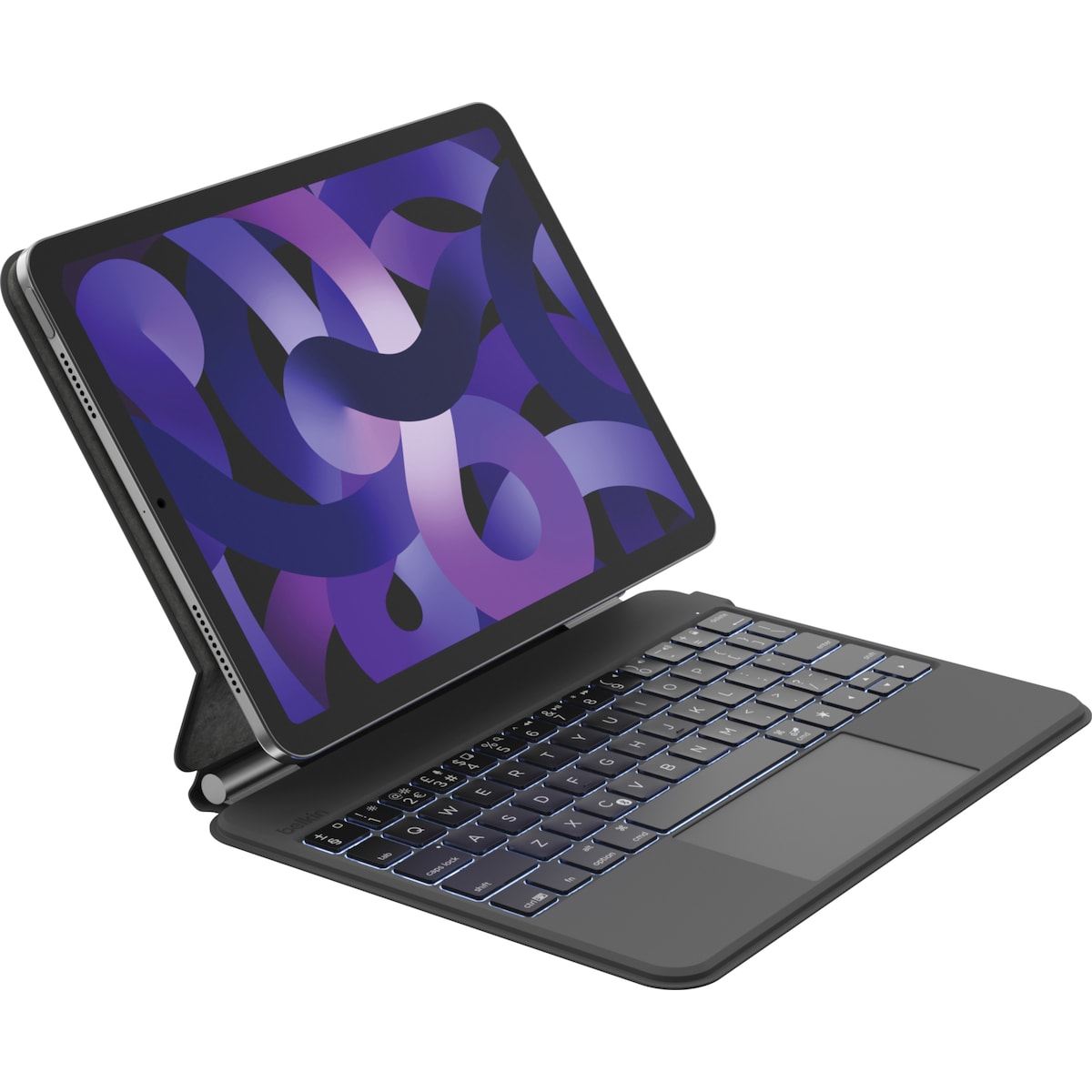 Belkin Connect Pro tastaturdeksel m/magnetisk stativ for iPad Air/Pro 11