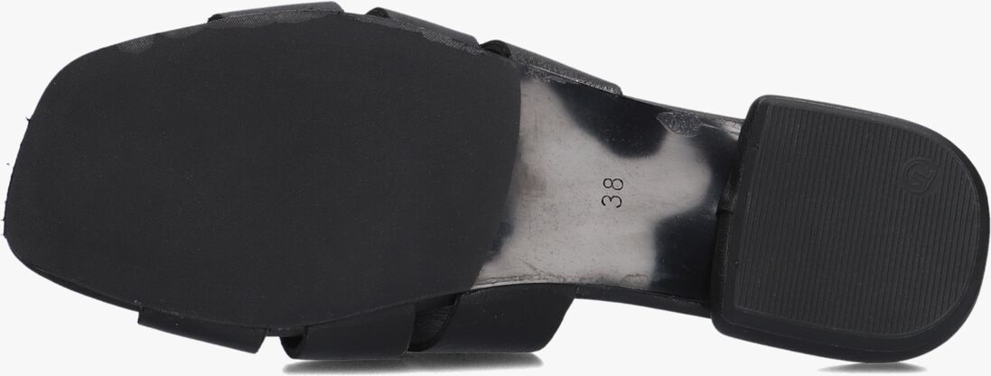 TANGO zwarte tango slippers tyrsa 1