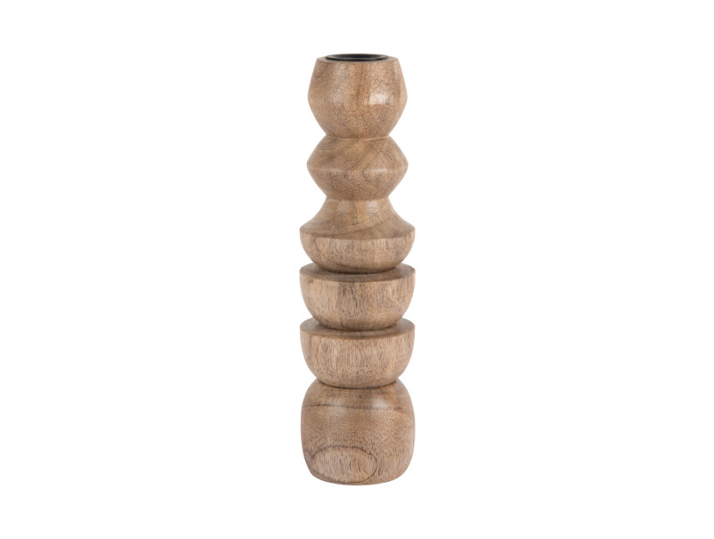 Candle Holder Formado Large PT4303DW Walnut