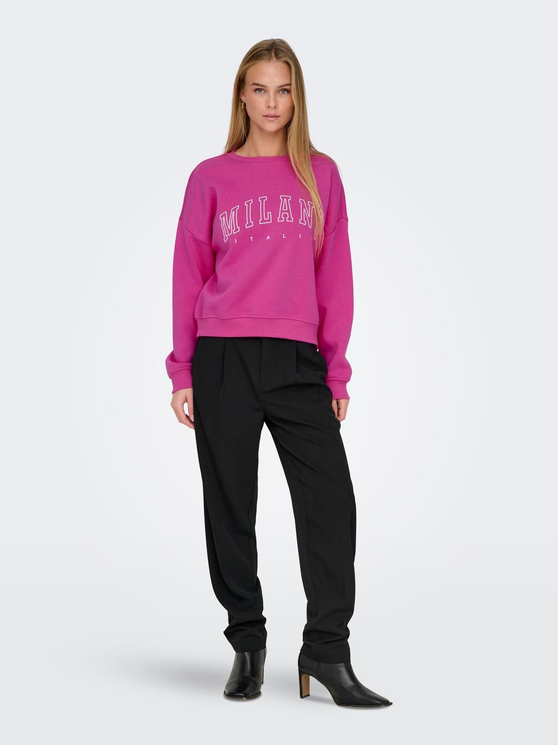 ONLSWEAT Sweatshirt Rose Violet