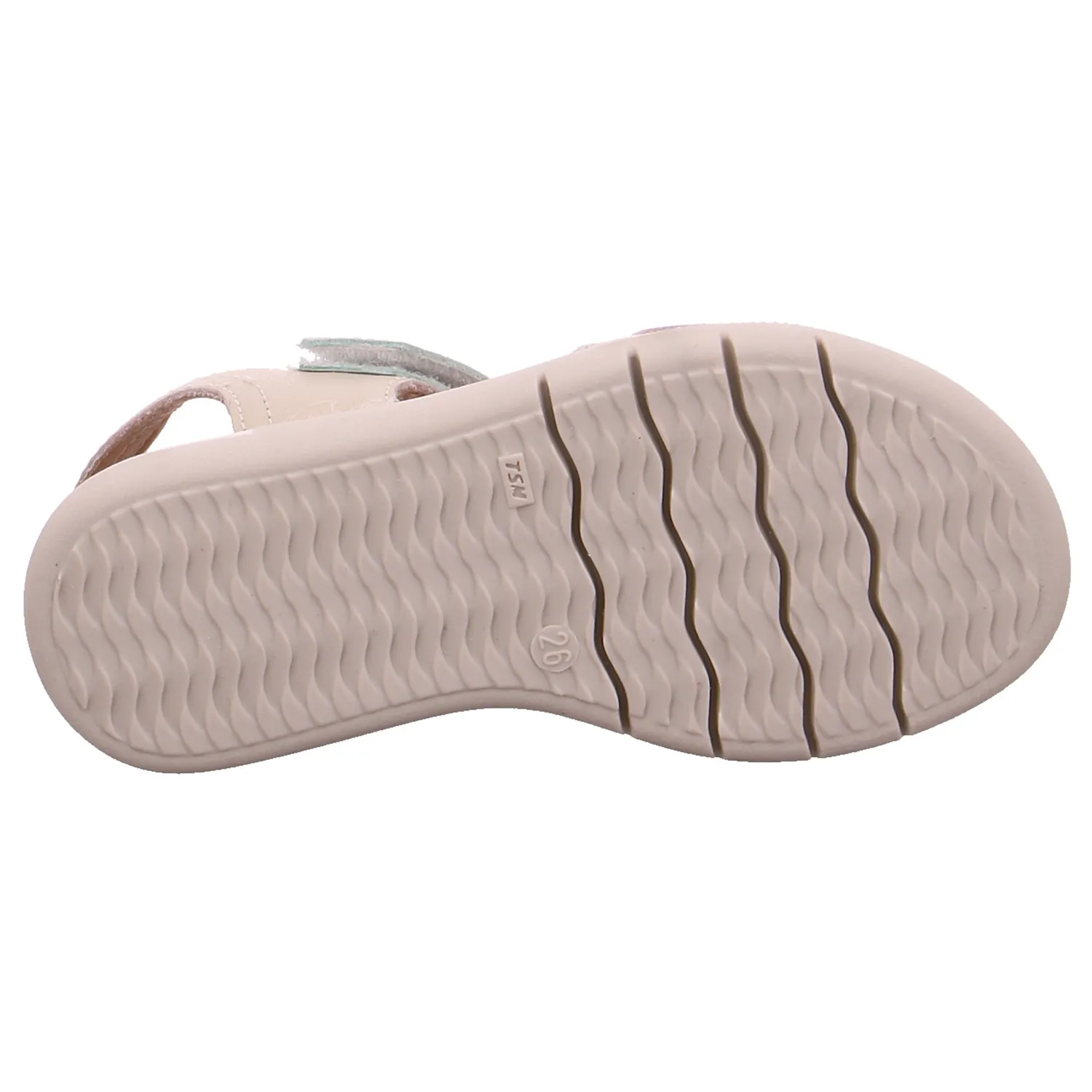 SCHUHENGEL Kleinkinder-Sandale Multicolor Leder  Sommerschuh