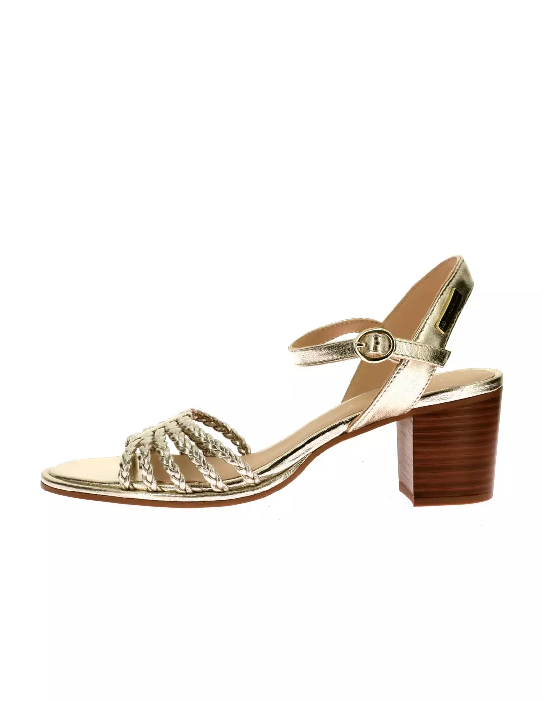 LES TROPEZIENNES LANIA - Sandales & nu-pieds Or