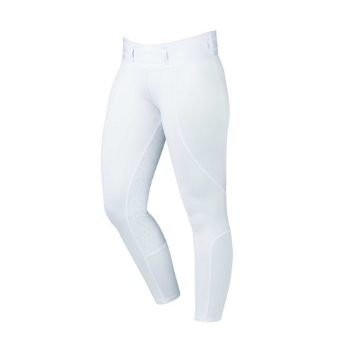 Calça legging de compressão Performance, branca