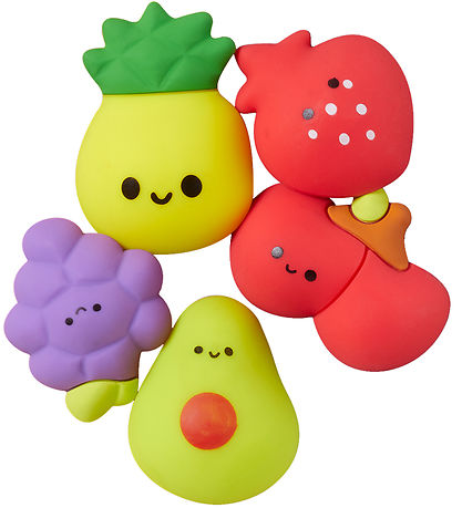 Crocs Vedh?ng - Squish Fruits - 5-pak