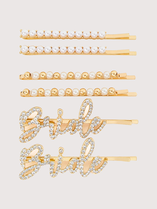 Lot de barrette Bride