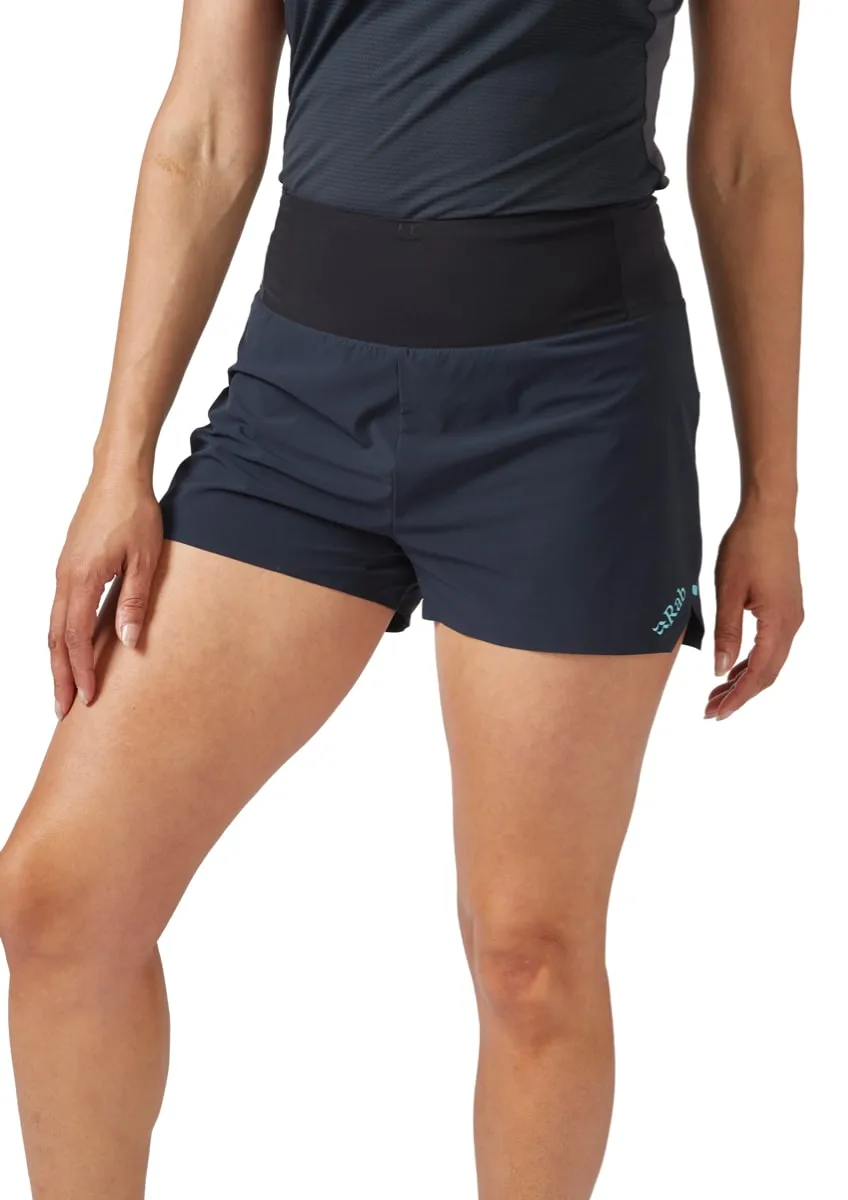 Rab Talus Trail Light Shorts Wmns Ebony