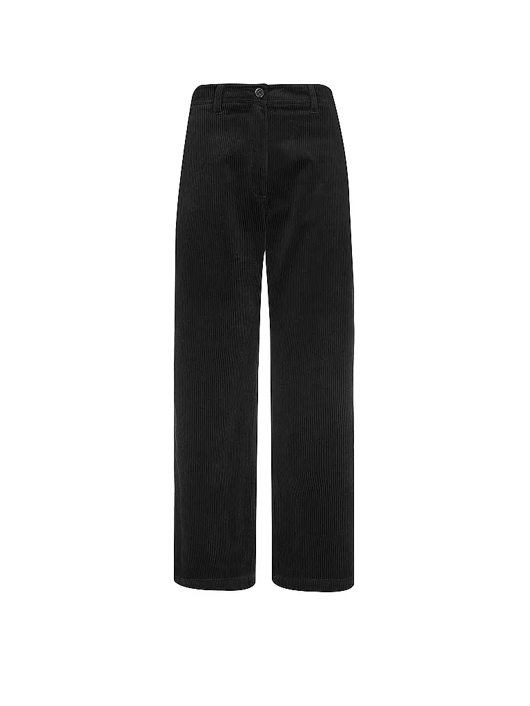 MARC O'POLO Cordhose 7/8 schwarz