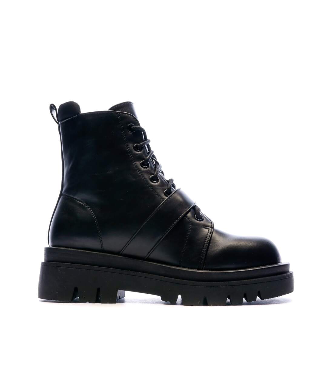 Bottes Noir femme Pepe jeans Enfield