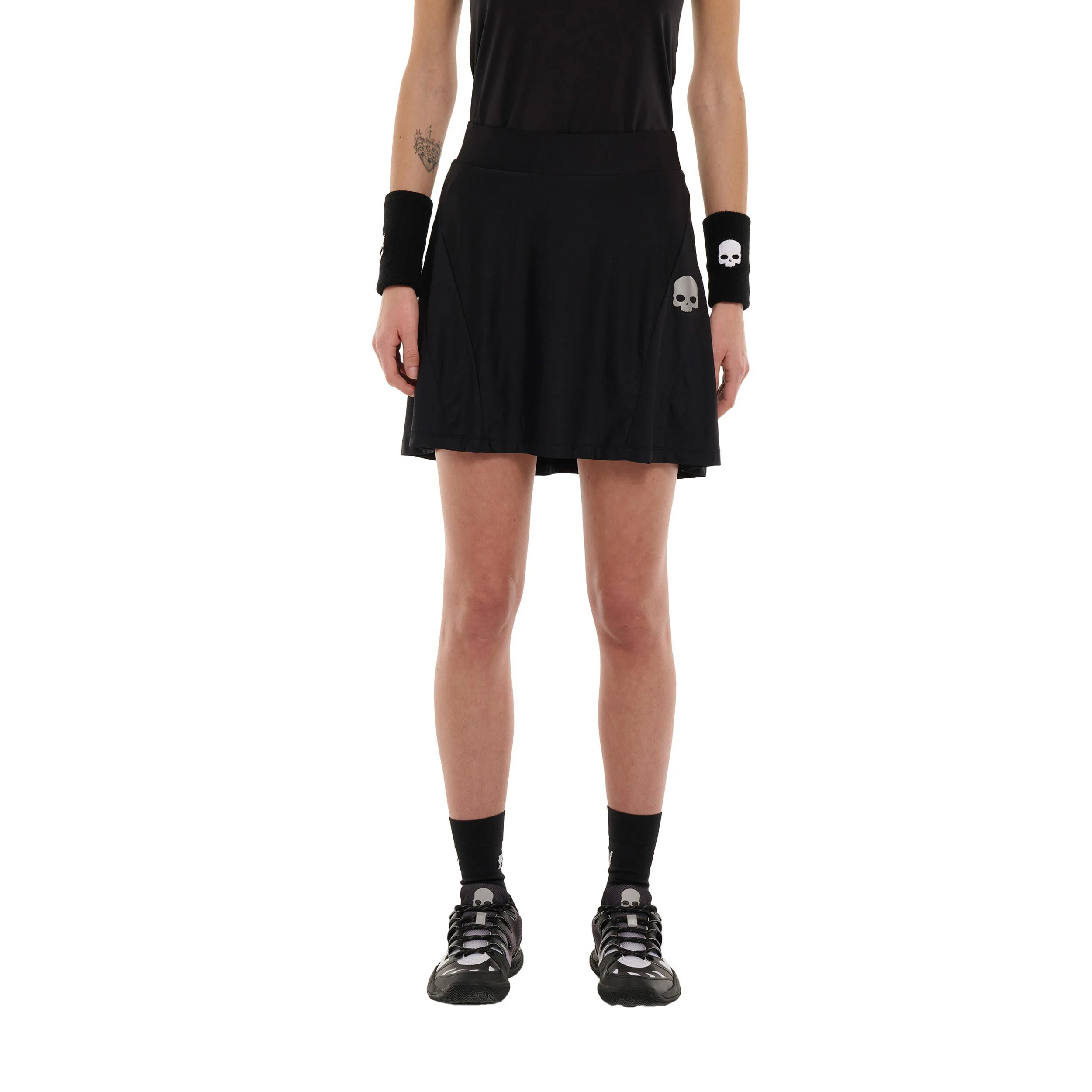 Hydrogen Basic Tech Jupe Femmes - Noir