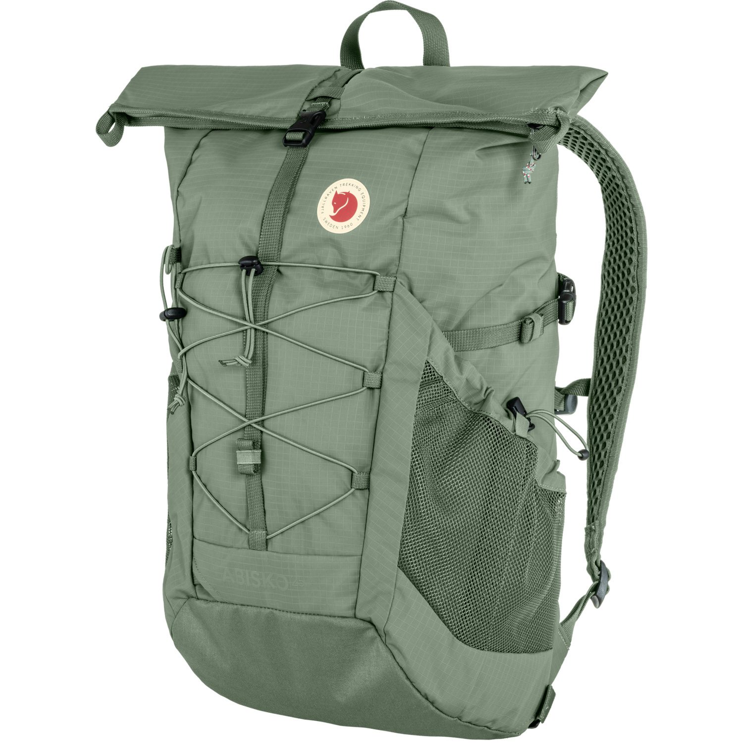 Fjällräven Abisko Hike Foldsack 25l Rucksack Unisex patina green