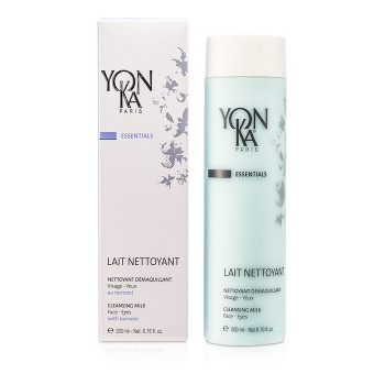 Yonka Creme Essentials Lait Nettoyant (Face & Eyes) 200ml/6.76oz