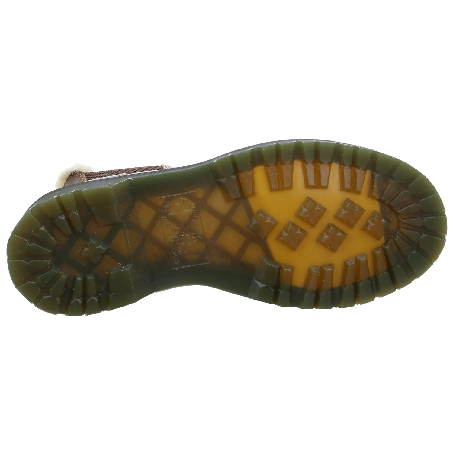 DR. MARTENS Boot Cognac Leder