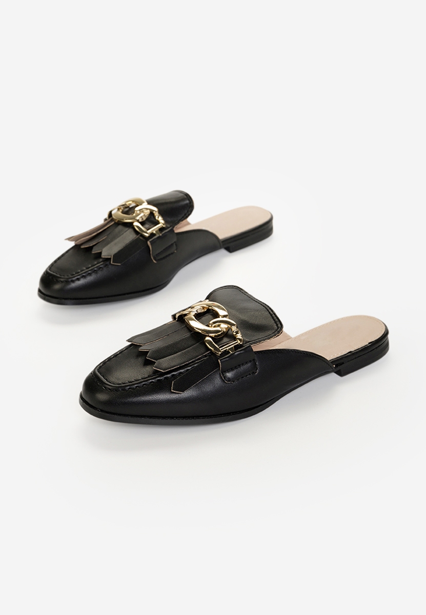 Sabots femme noirs Arida