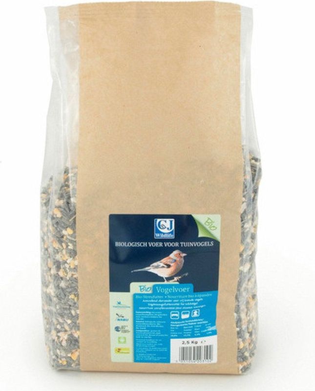 Wildbird - Biologisch Vogelvoer - 2,5KG
