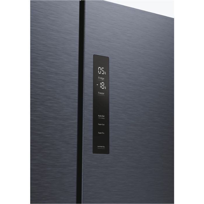 Haier Side-by-Side Multi Door CUBE 90 SERIE 5 HCR5919EHMB Brushed Black - interner Wassertank