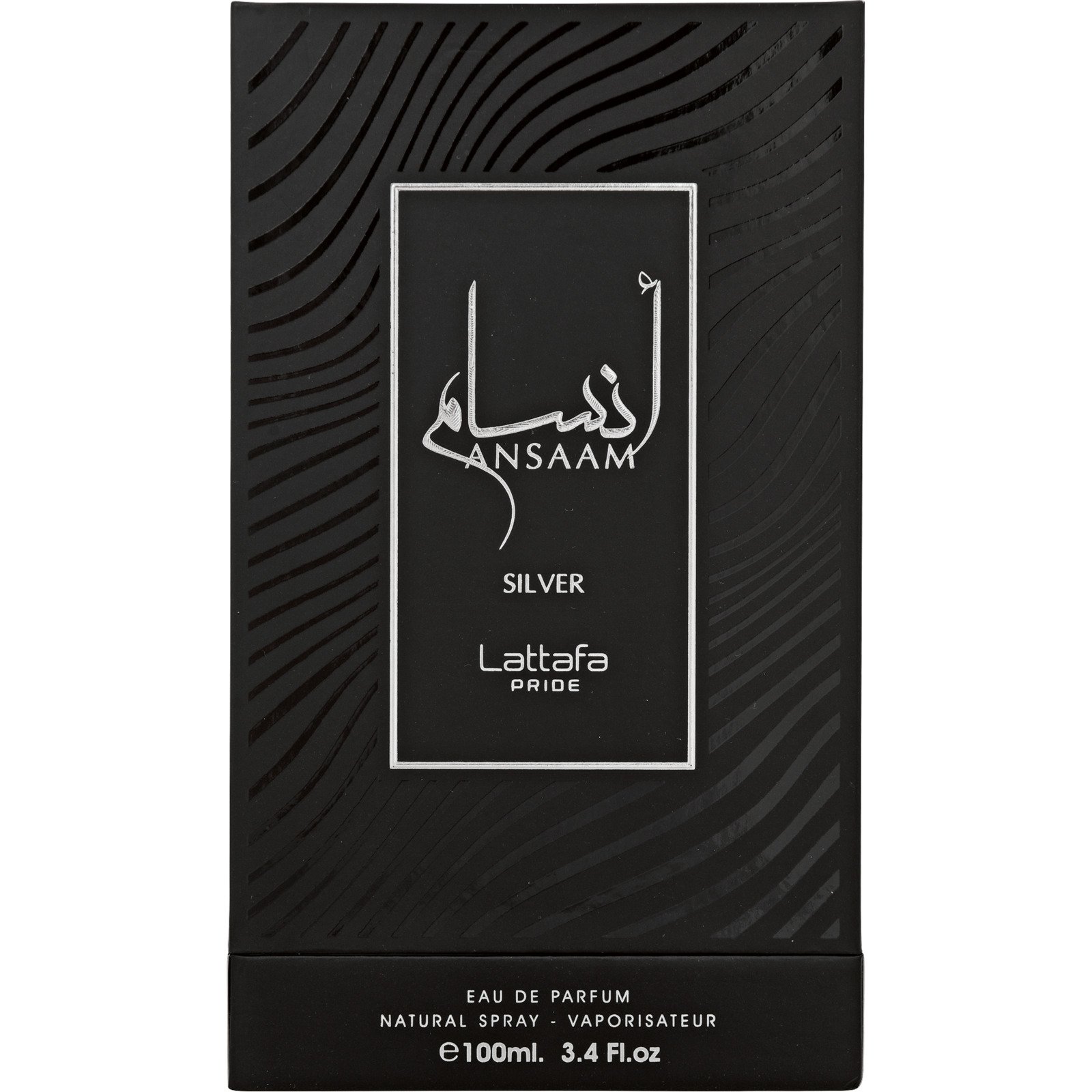 Lattafa Ansaam Silver Unisex Eau de Parfum