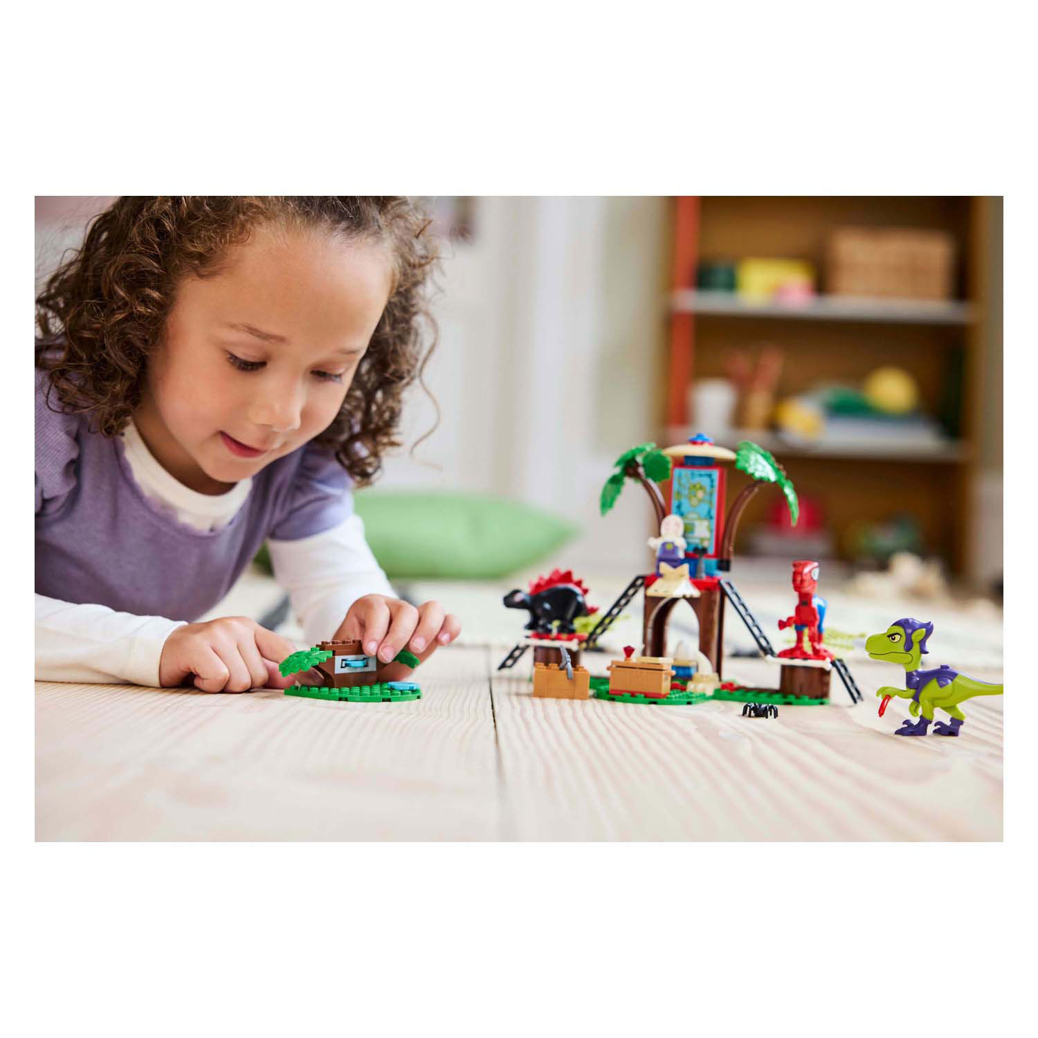 LEGO Spidey 11200 Spidey en Gobby's Raptorstrijd Bij de Boomhut