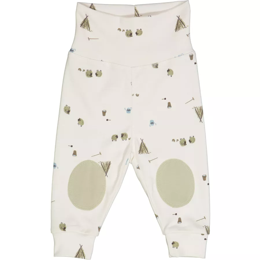Müsli Babyhose creamgreenblue