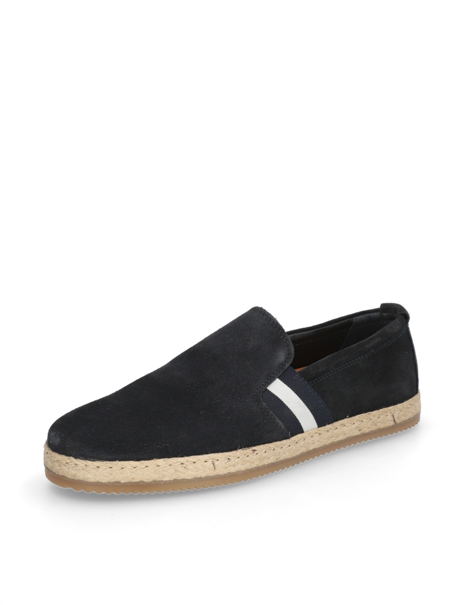 Veloursleder Slipper sportiv