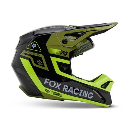 Casque cross Fox V1 RACE SPEC 2025 - Vert