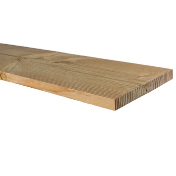 Tuinplank Douglas ruw ca. 2,2 x 20 cm, lengte ca. 300 cm