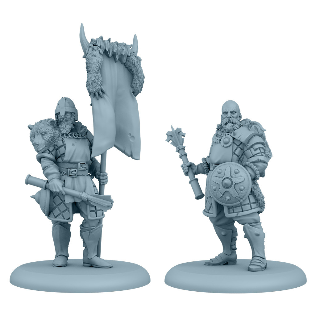 Le Trône de Fer : le Jeu de Figurines - Cogneurs Mormont