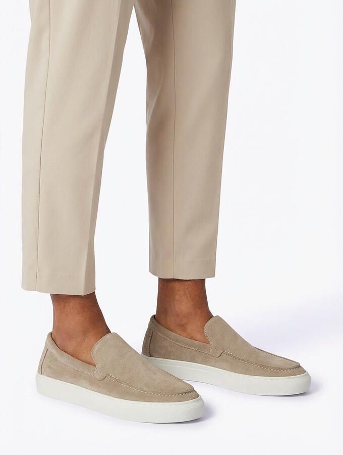 Blackstone LAPIS ROWAN FG628 Earth Slip-ons Heren Beige