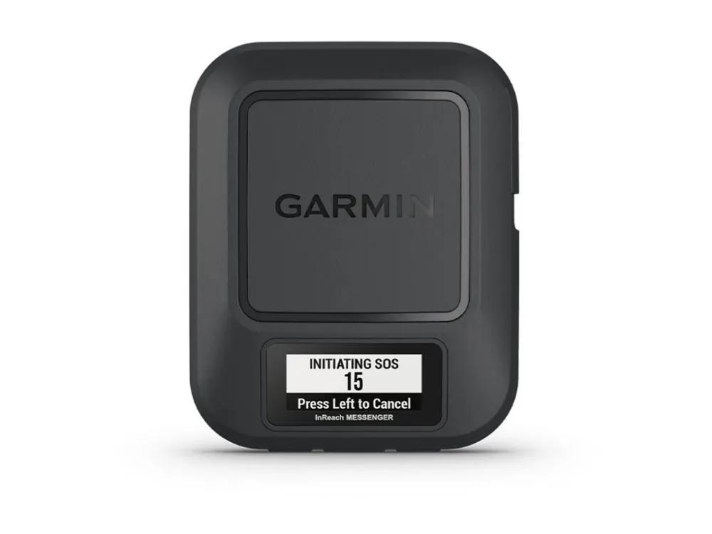 Garmin inReach Messenger - GPS/Galileo/Beidou/QZSS navigator - hiking 1.08