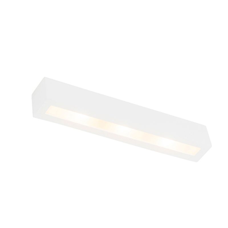 Moderne wandlamp wit 3-lichts - Tjada Novo