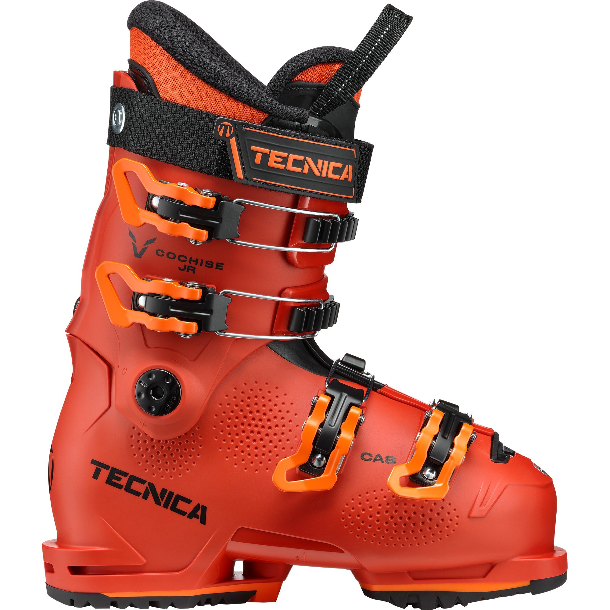Tecnica Cochise JR GripWalk® Alpin Skischuhe Kinder brick orange