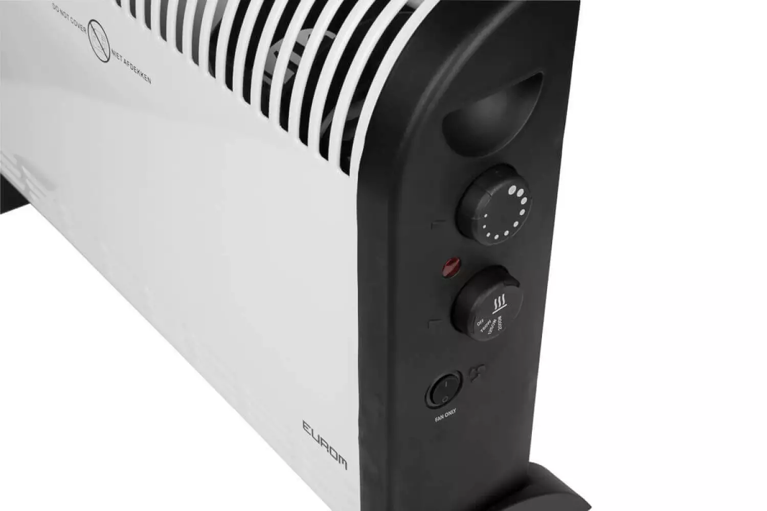 EUROM CK2003T Convectorkachel - 2000W - 75m3