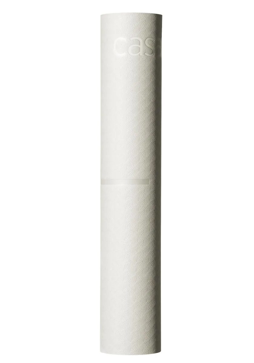 Casall Yoga Mat Position 4 mm Light Sand/Clay Brown