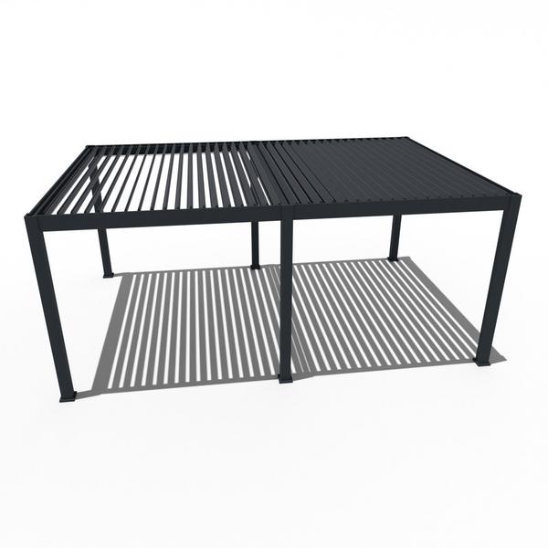 Weide Pergola LED E-Deluxe Plus 4x6, ca.