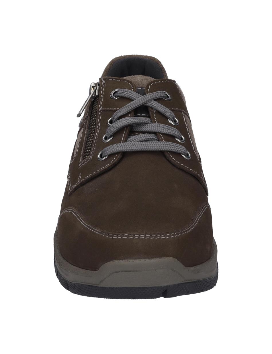 Halbschuh Lenny 54, anthrazit-kombi