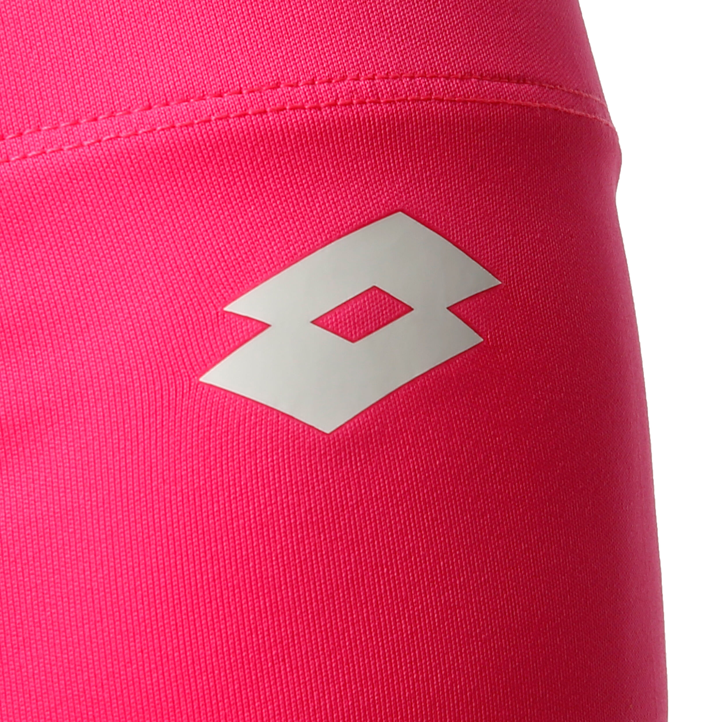 Lotto Squadra TH Short Avec Poche-balles Femmes - Pink , Blanc