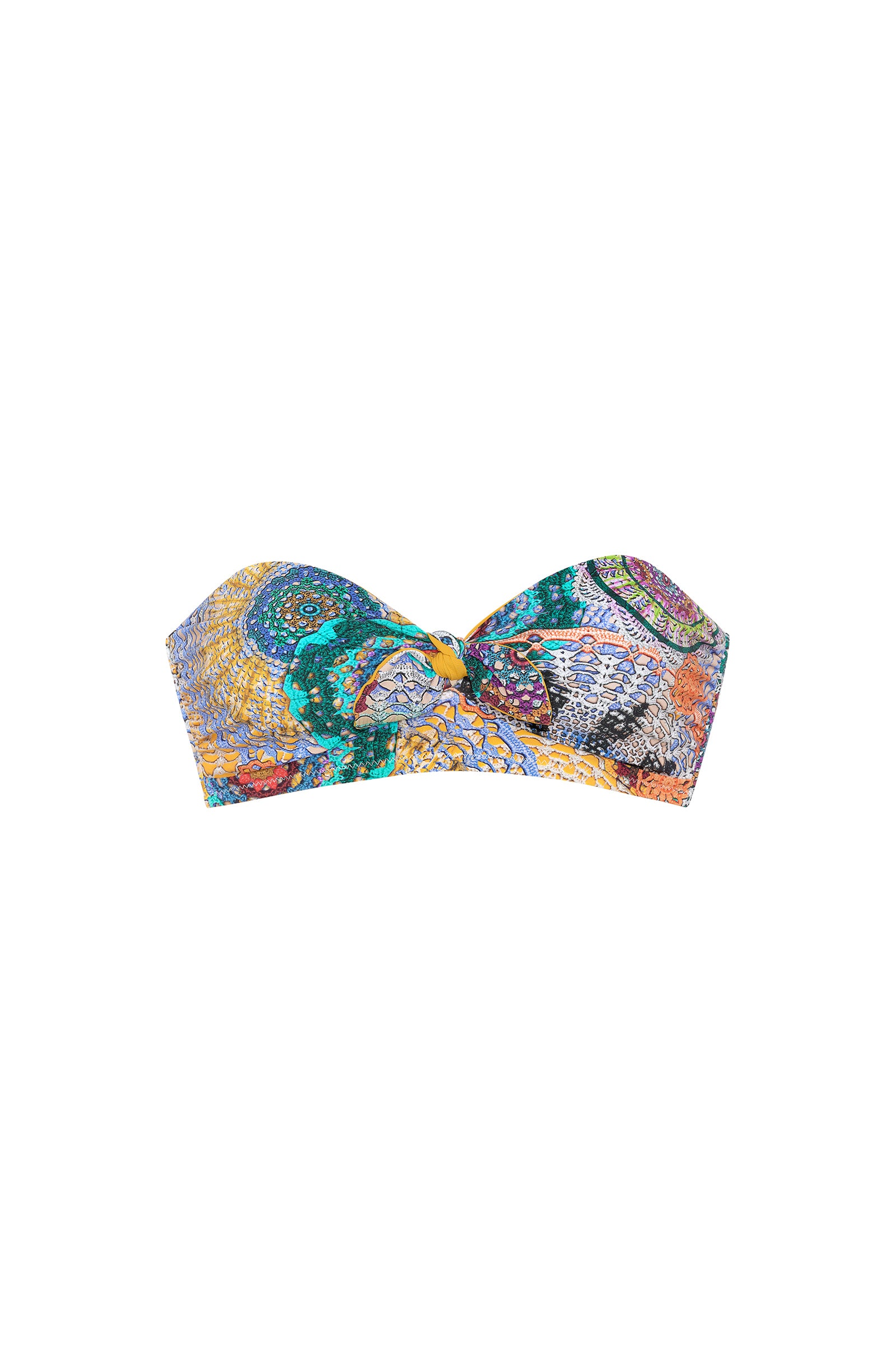bahiu Haut de maillot de bain bandeau noué imprimé GIPSY Gipsy